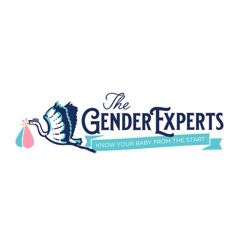 Logo design for The Gender Experts