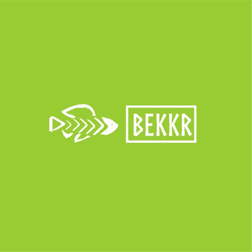 Bekkr fishing line logo