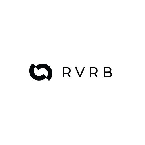 RVRB Logo Design Concept