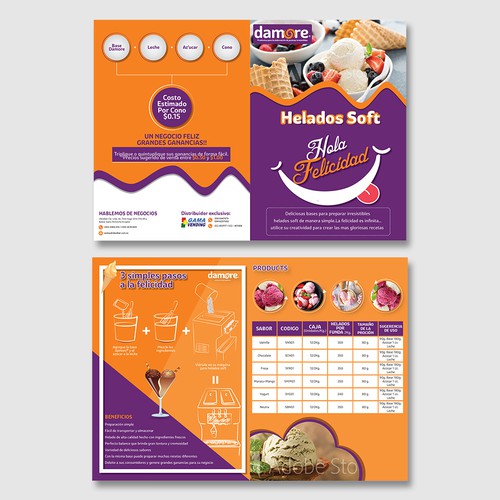 A4 Bi-fold Brochure