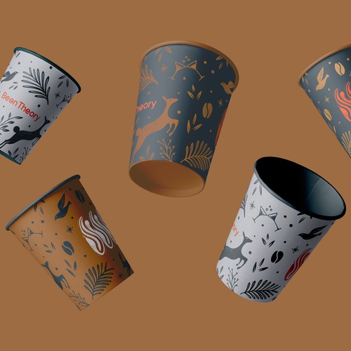 Christmas Cup Design for Bean Theory Cambridge