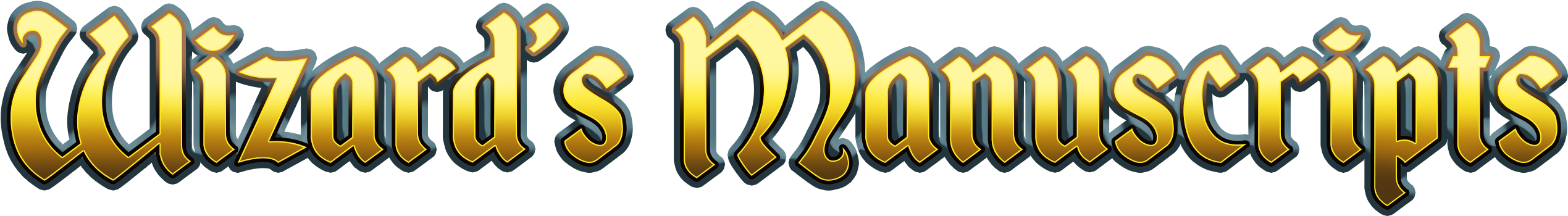 Wizard's Lab with Manuscripts 