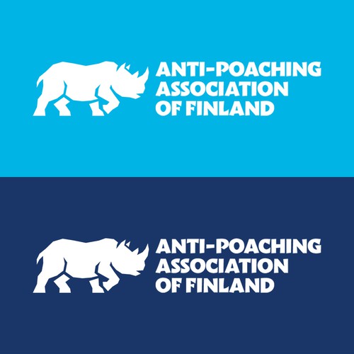 🦏⚡️ ANTI POACHING LOGO ⚡️🦏