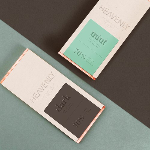 Minimalist Chocolate Packaging