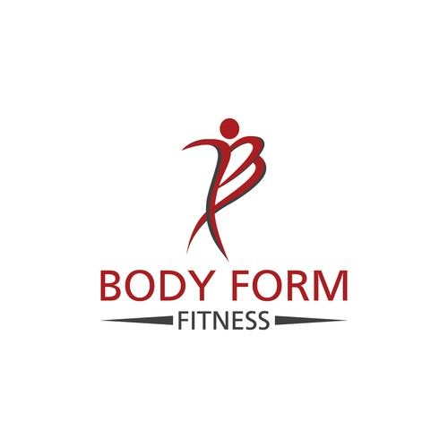 Create a small gym's simple yet captivating new logo