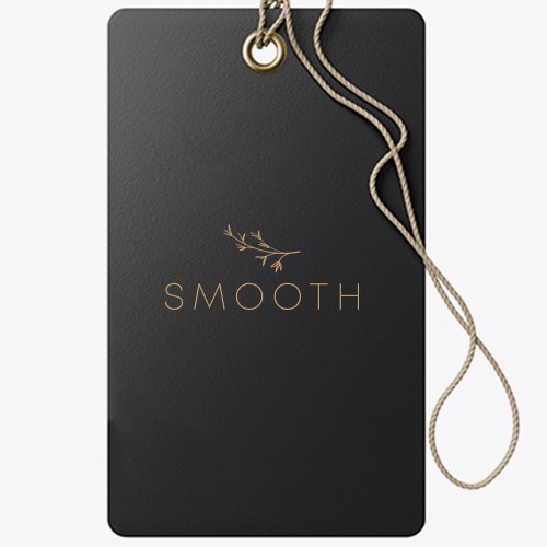 Clean logo for organic skincare products.