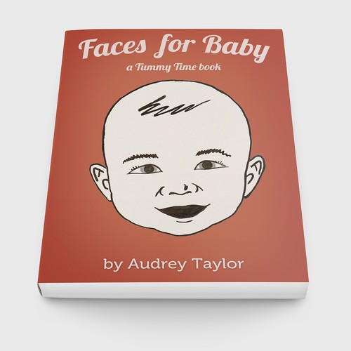 book or magazine cover for Tummy Time Books