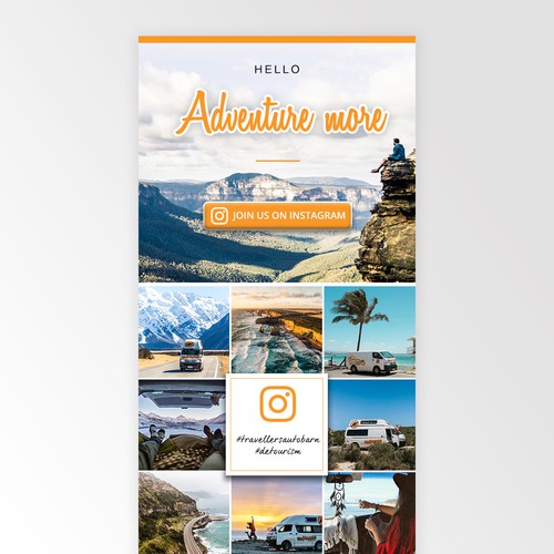 Newsletter Design - Travel