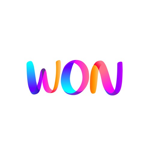 won logo