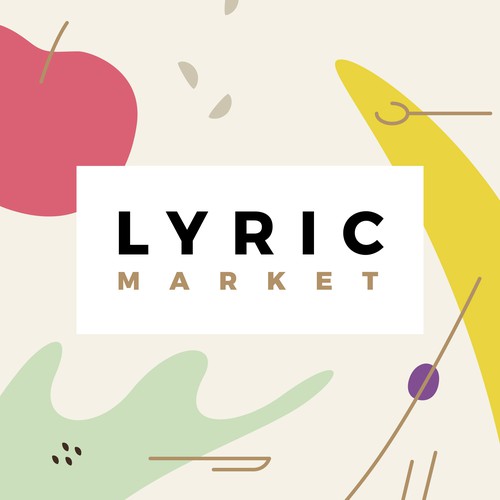 Lyric market logo