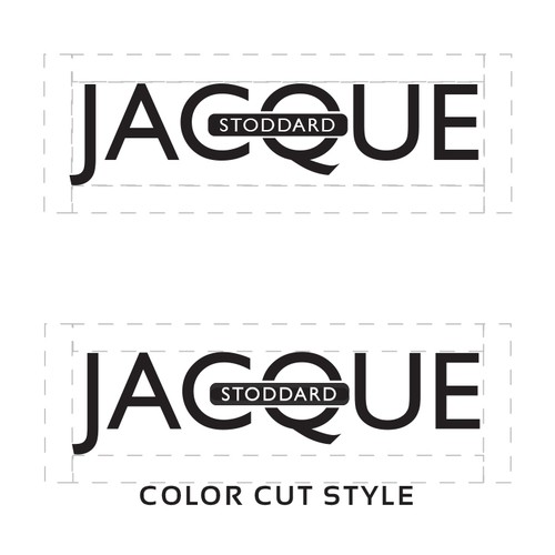 HAIR & BEAUTY STYLIST LOGO /BRANDMARK