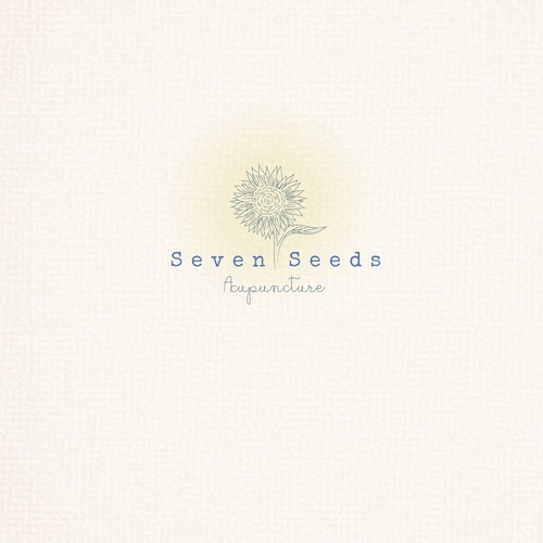  Create an elegant logo for Seven Seeds Acupuncture