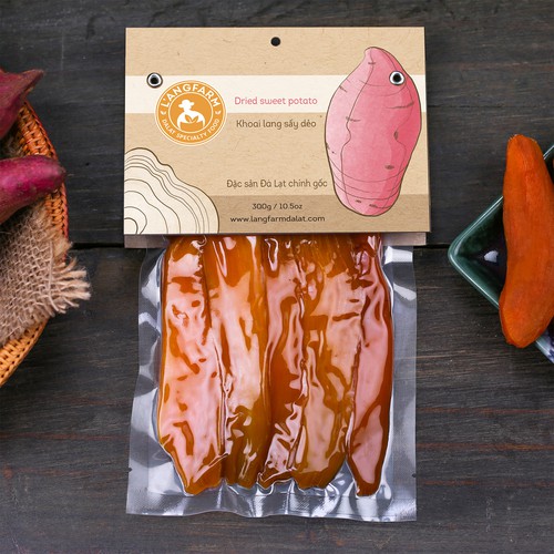 Dried sweet potato