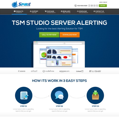Alerting Feature Landing Page