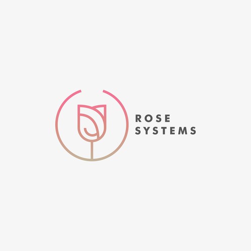 Modern logo for a technology startup