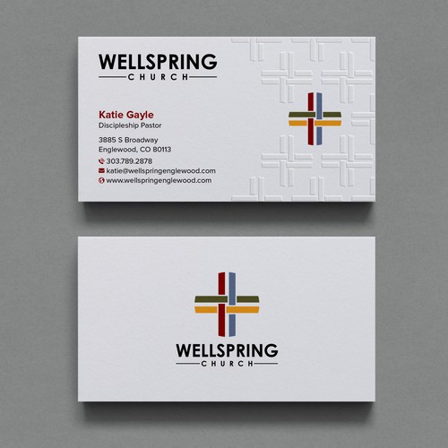 Business Card Concept for a church