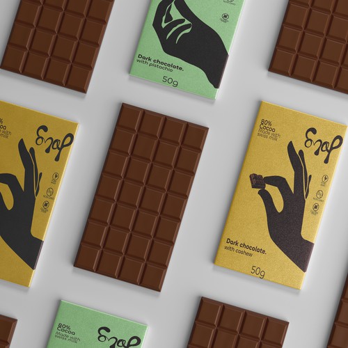 packaging and label design