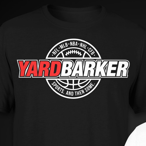 YardBarker - Tshirt Design