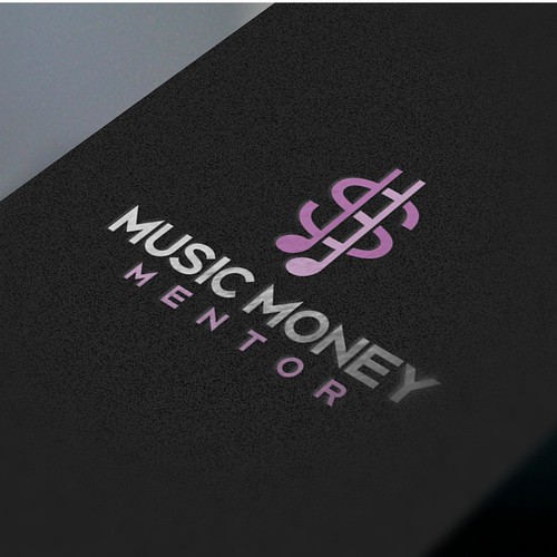 Logo for music money mentor