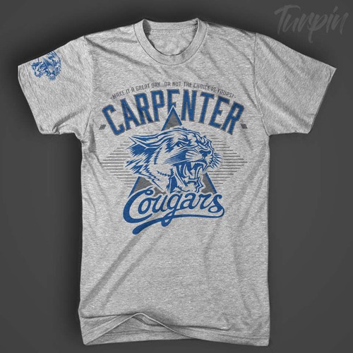 Carpenter Cougars Tee 1