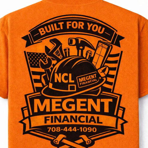 Back of tee shirt design