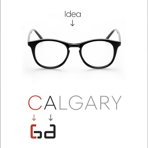 Calgary Eye Clinic Logo Design