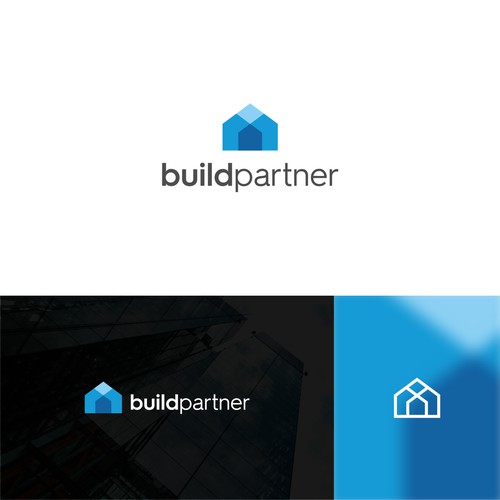 modern logo for buildpartner