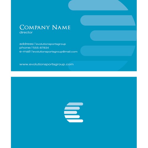 New logo for Sports Consulting Company