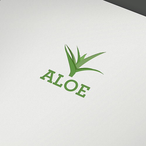 Create a Logo for Aloe - A revolutionary way to provide Pediatric Healthcare