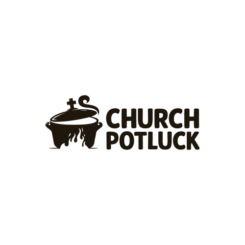 Logo Design for Church Potluck