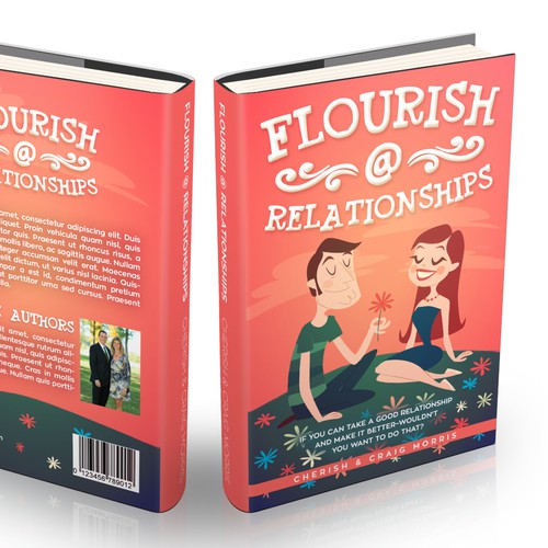 Create an awesome & inspiring book cover for couples to create a better relationship.