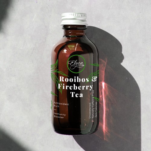 Rooibos Tea Label