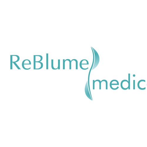 Create the next logo for ReBlume Medical