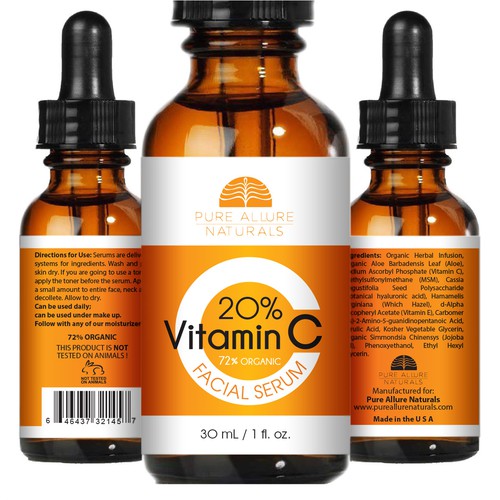 Vitamin C facial serum
