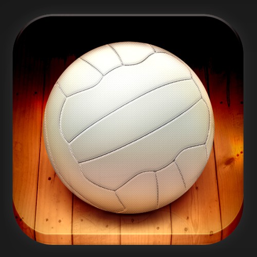 Netball iOS App Icon