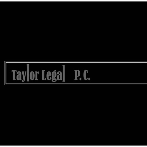 Logo for law firm