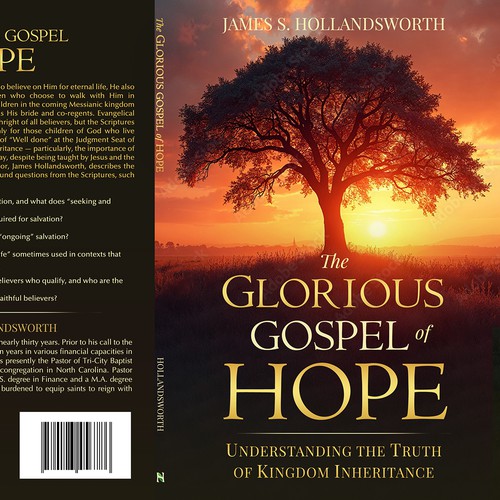 Book cover for the Glorious Gospel of Hope 