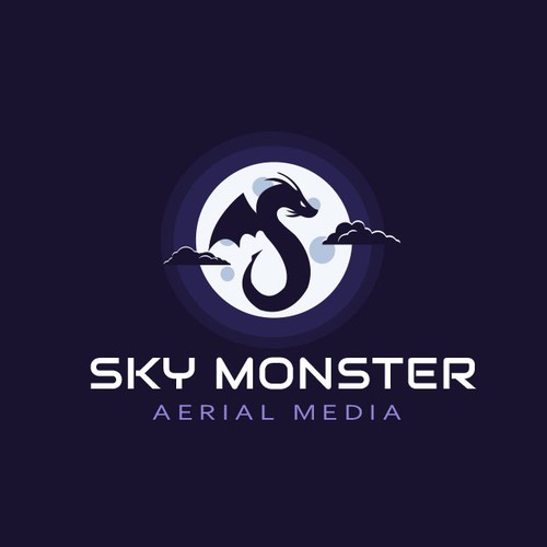 Dragon Logo for Sky Monster