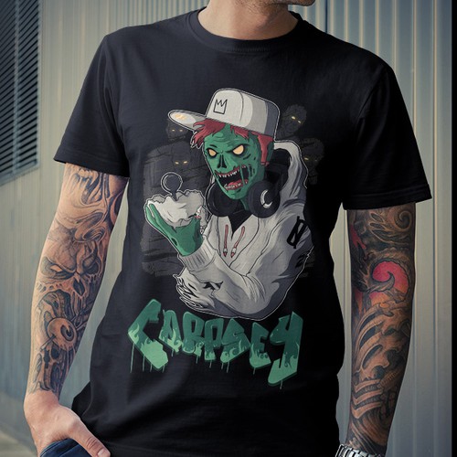 Zombie Gamer Tee