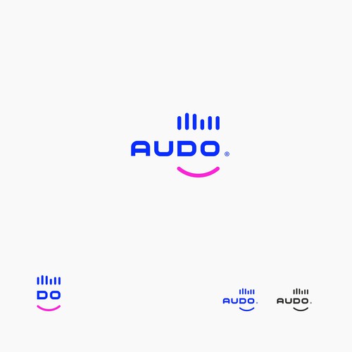 Logo design for AUDO
