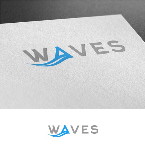 Simple, Cool and Memorable logo for WAVES (Workflow Automation Value Enhanced Solution)