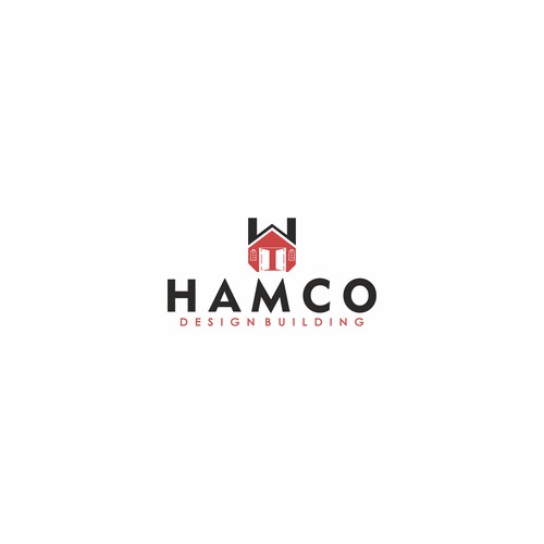 BUILDING LOGO FOR HAMCO