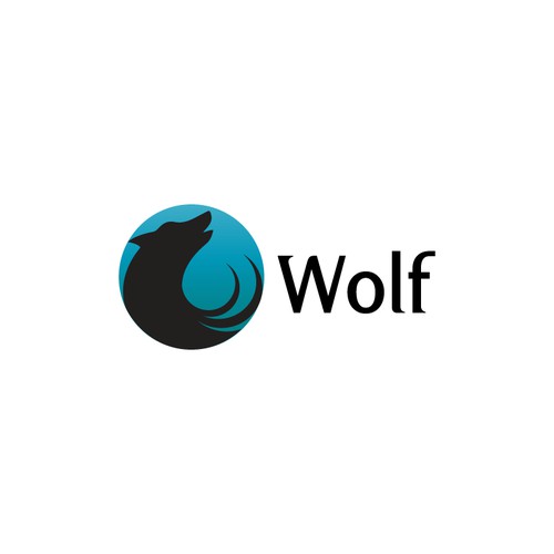 Create a FLAT logo for WOLF - The Next HUGE Social App - Silicon Valley Start-up