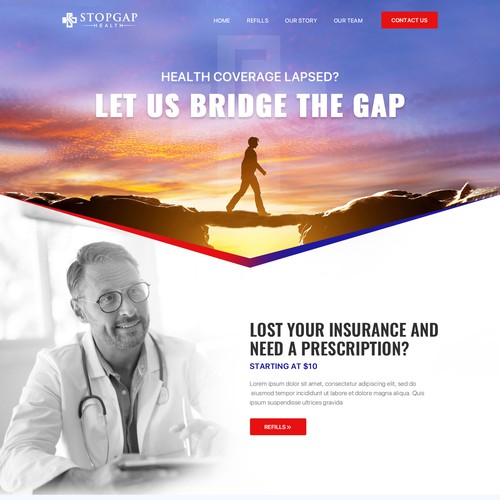 Redesign exciting telehealth site!