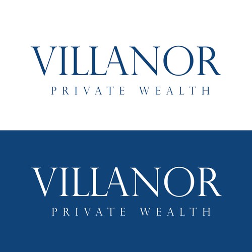 Logo concept for a Private Wealth company