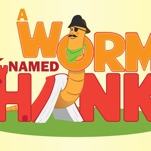 A WORM NAMED HANK LOGO