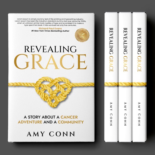 Revealing Grace: A Story About a Cancer Adventure and a Community Book Cover Contest Winner