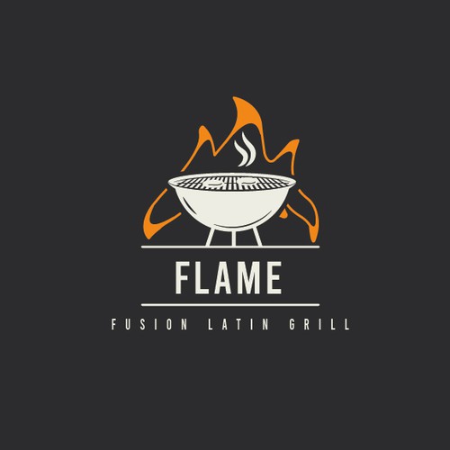 Logo flame