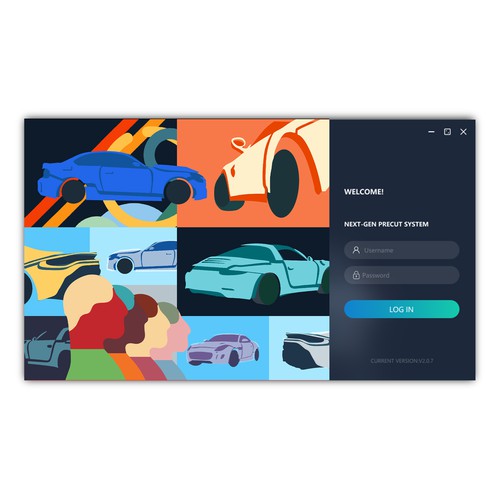 Design Login Page