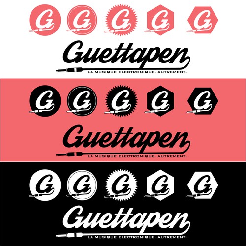 Créer un logo pour le site internet Guettapen.com